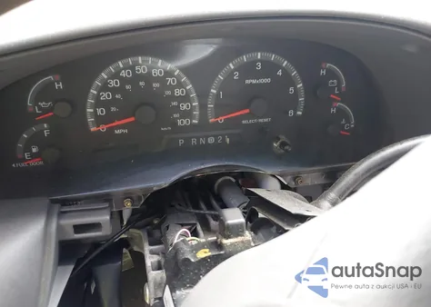 2002 Ford Expedition Xlt из США, поврежденный, VIN 1FMPU16L52LA21692